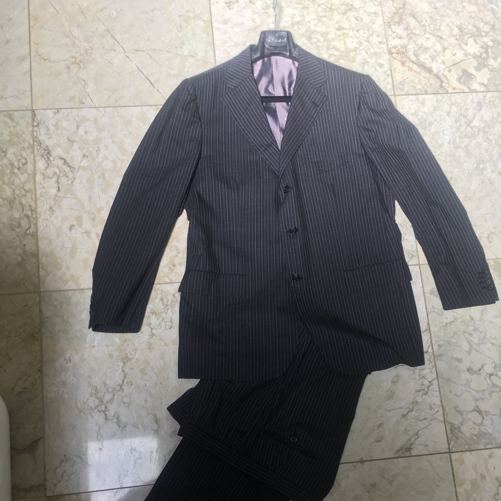 I have too many suits! Need to make room!